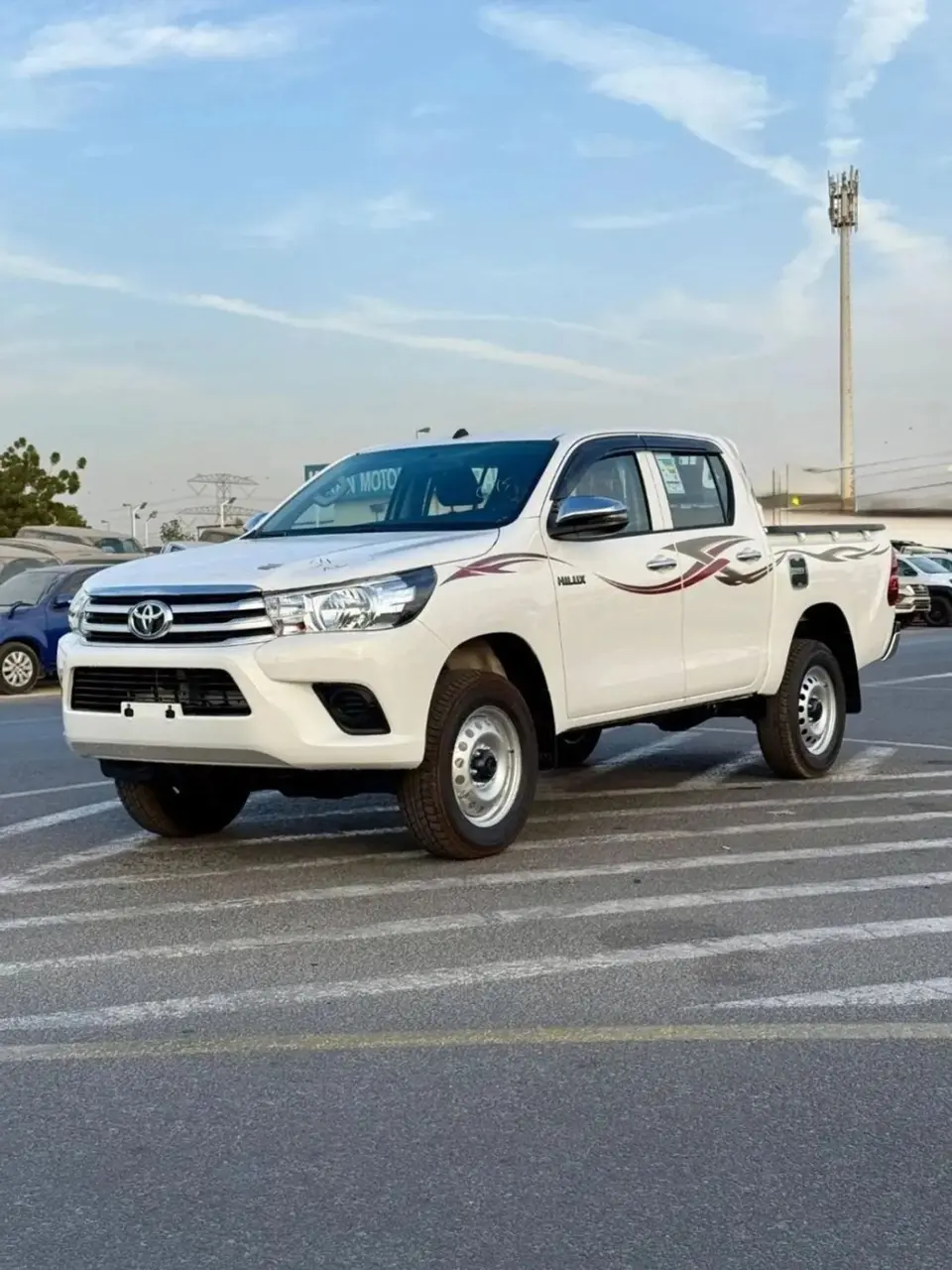 Toyota Hilux GLX 2026