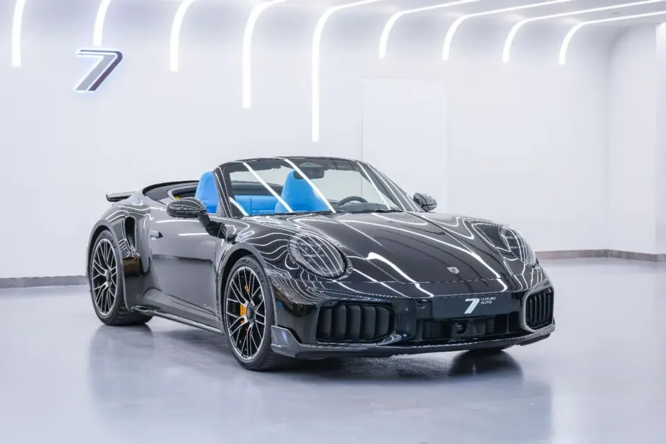 Porsche 911 TURBO S 2026