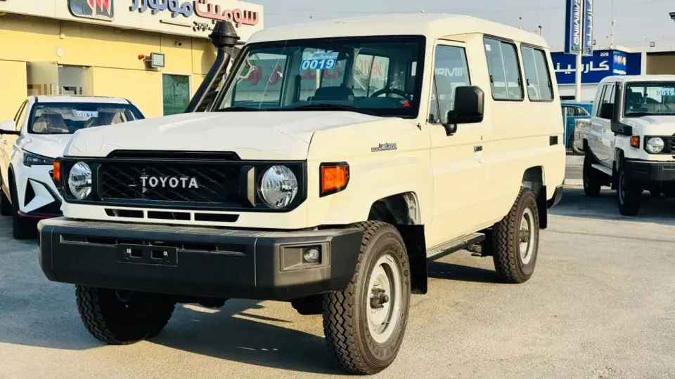 Toyota Land Cruiser 70 LC 78 HARDTOP 4.0L MT 2026