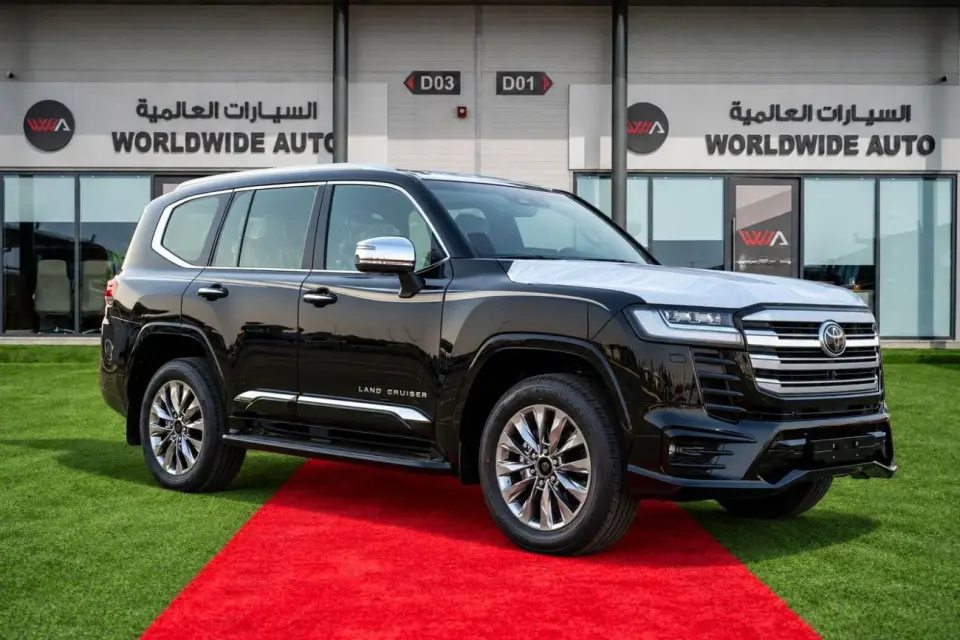 Toyota Land Cruiser VXR 2026