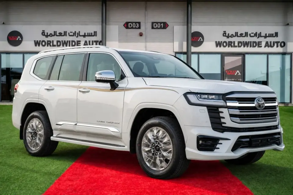 Toyota Land Cruiser VX 2026