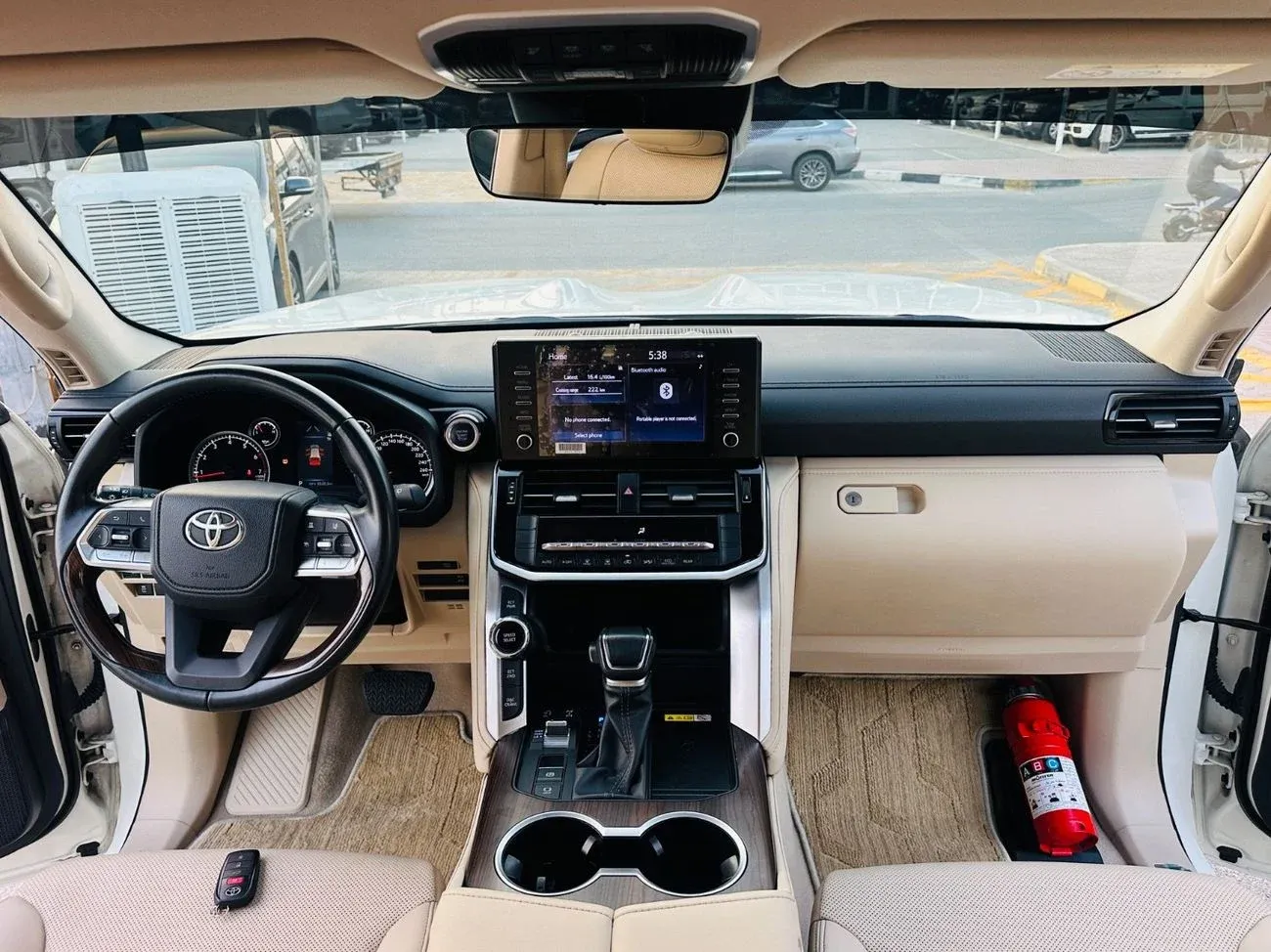 Toyota Land Cruiser GXR 2023 — фото 23
