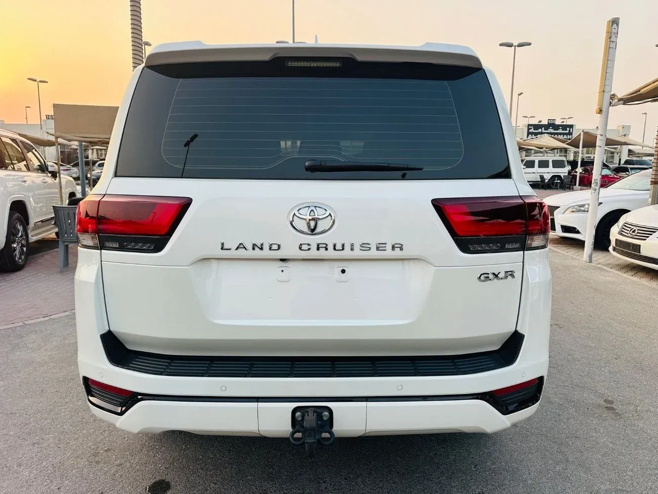 Toyota Land Cruiser GXR 2023 — фото 5