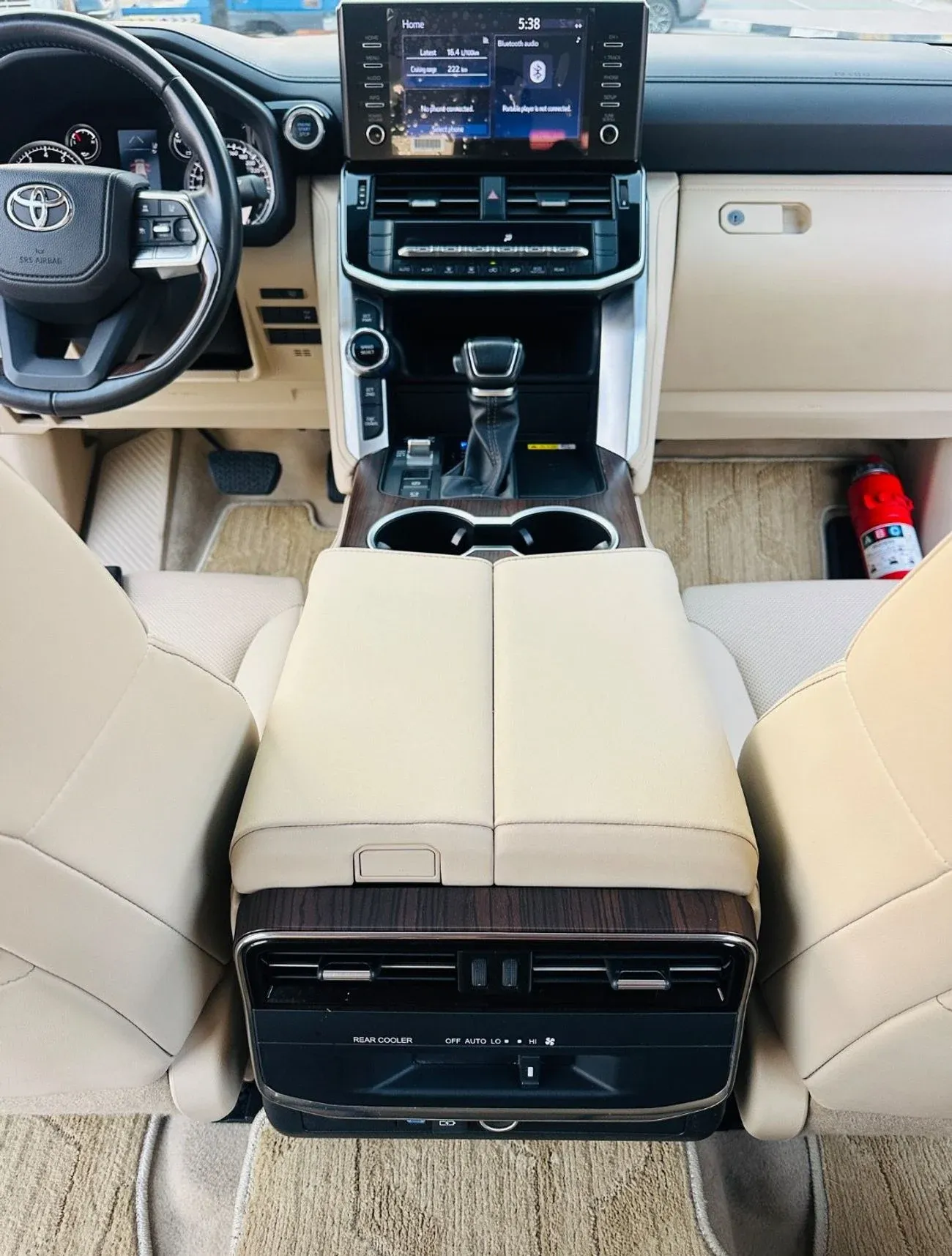 Toyota Land Cruiser GXR 2023 — фото 21