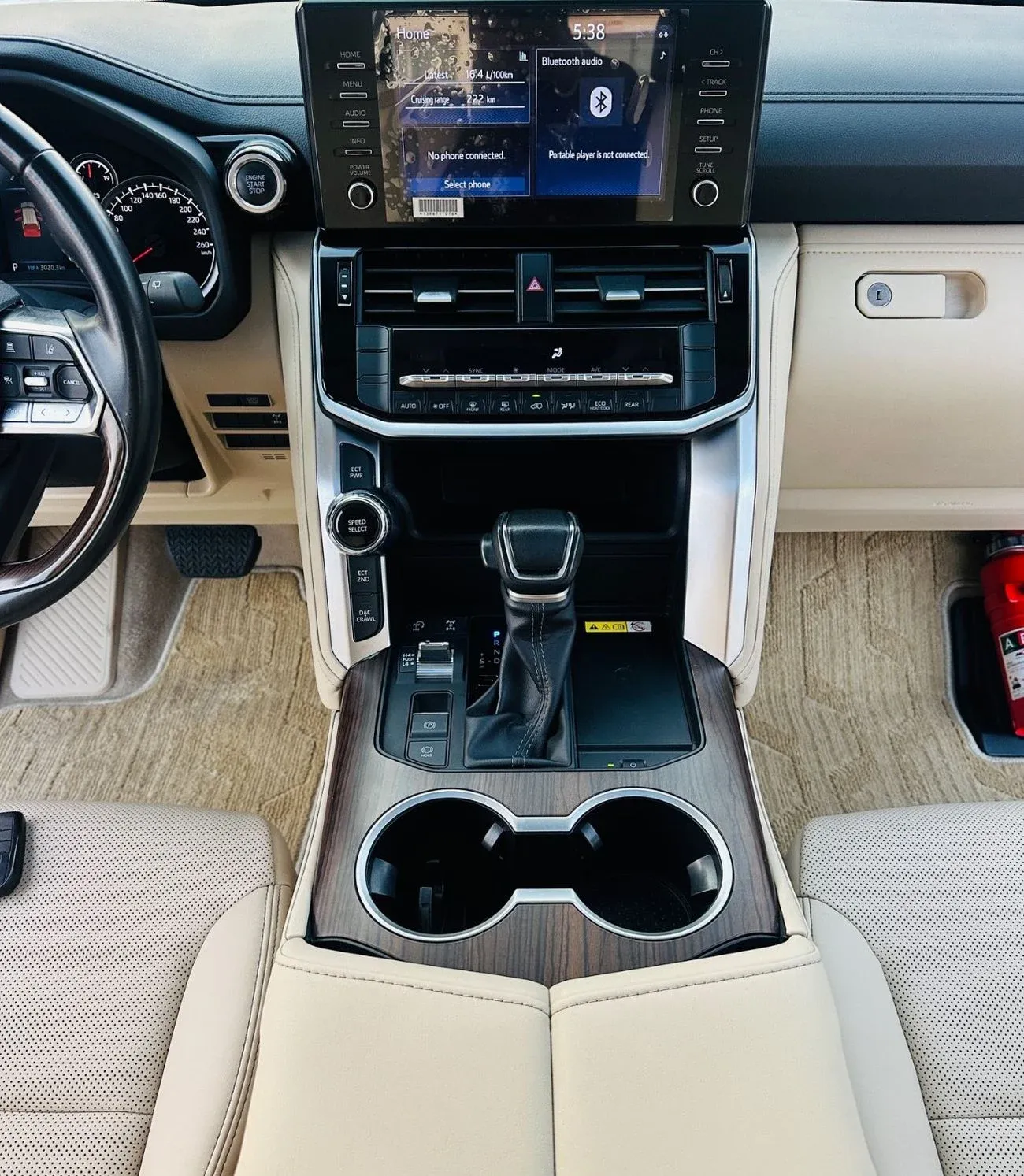 Toyota Land Cruiser GXR 2023 — фото 22