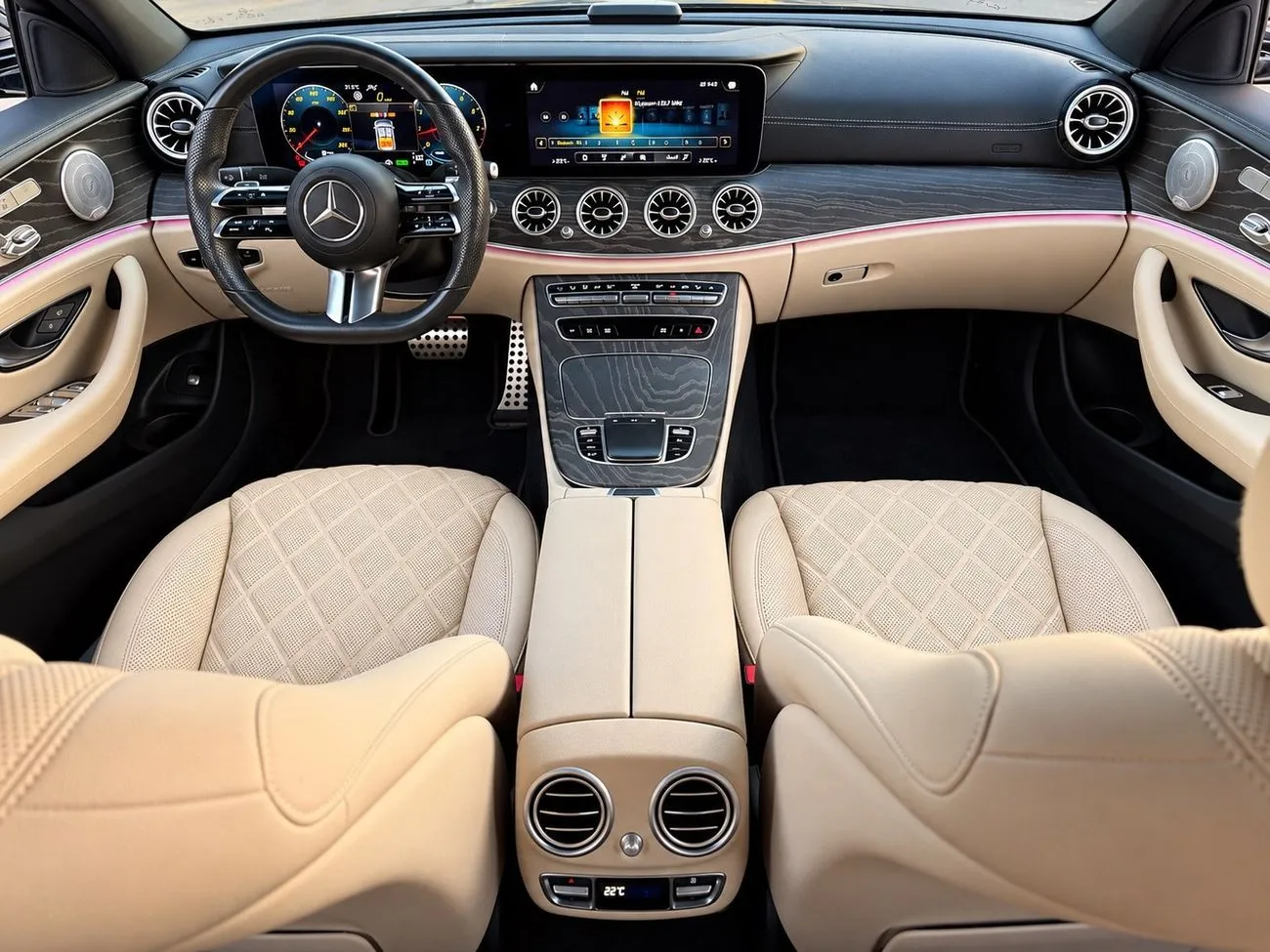 Mercedes-Benz E350 4MATIC 2021 — фото 12
