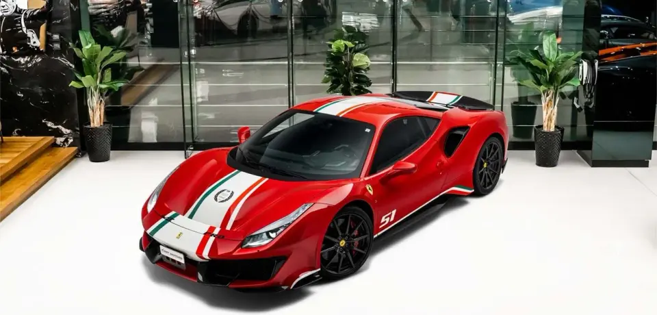 Ferrari 488 Pista 2019