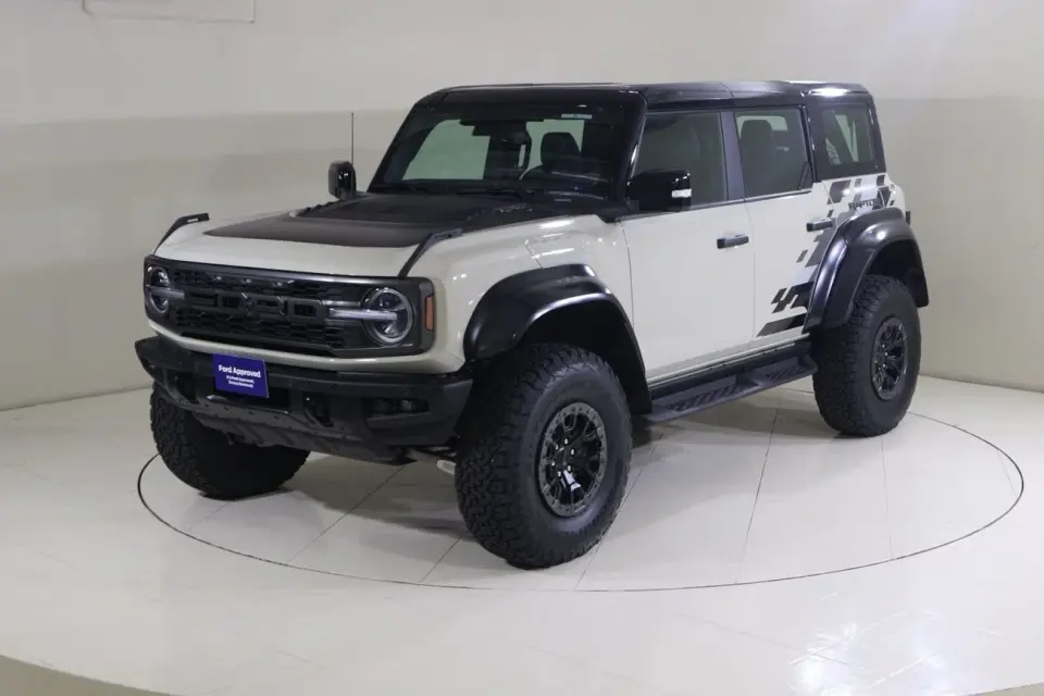Ford Bronco RAPTOR 2025