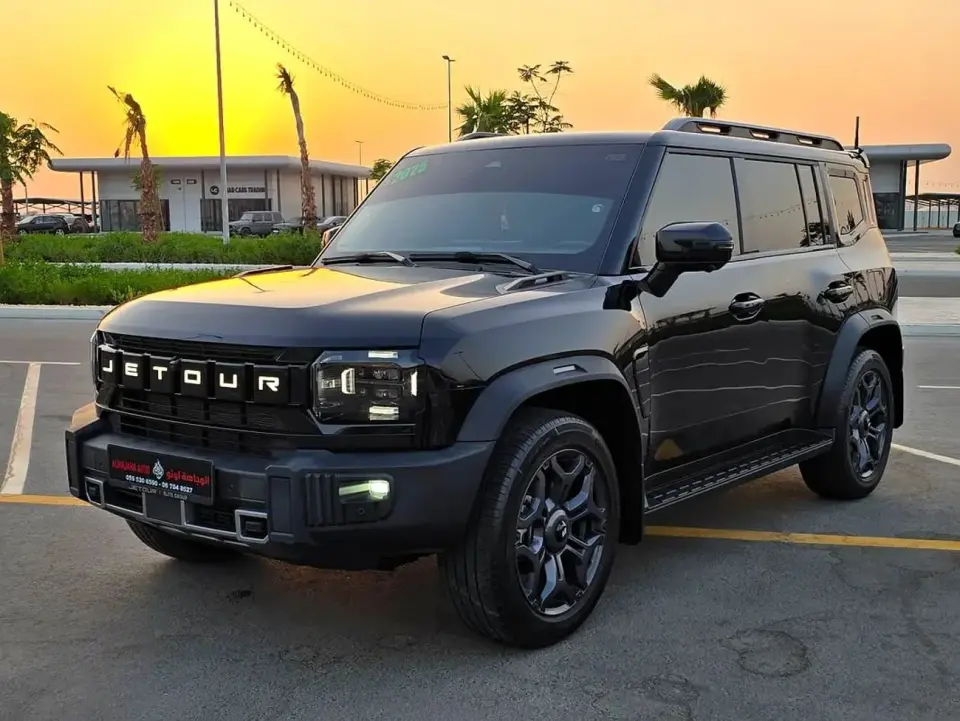Jetour T2 LUXURY PLUS 2025