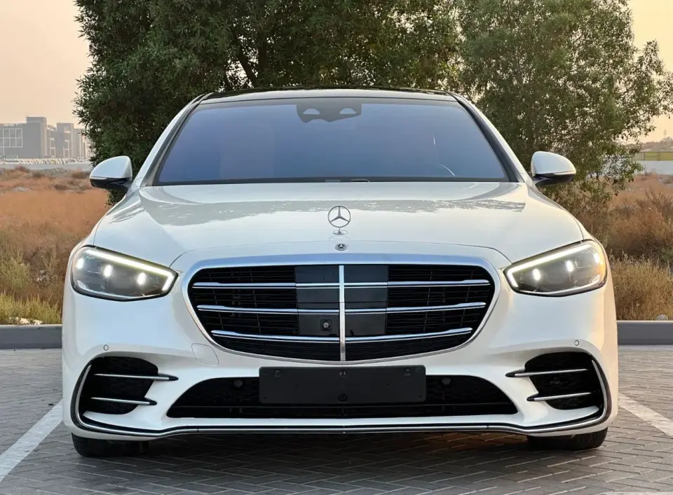 Mercedes-Benz S580 L 4M EXCLUSIVE 2021