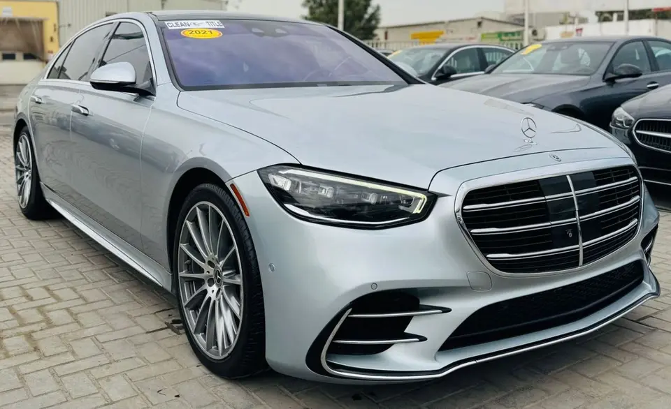 Mercedes-Benz S580 L 4M EXCLUSIVE 2021