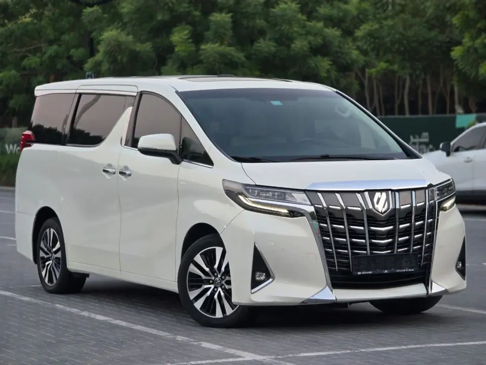 Toyota Alphard LIMITED 2019