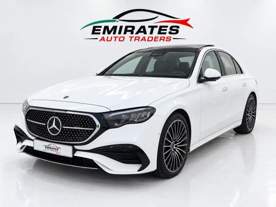 Mercedes-Benz E200 STANDARD 2026