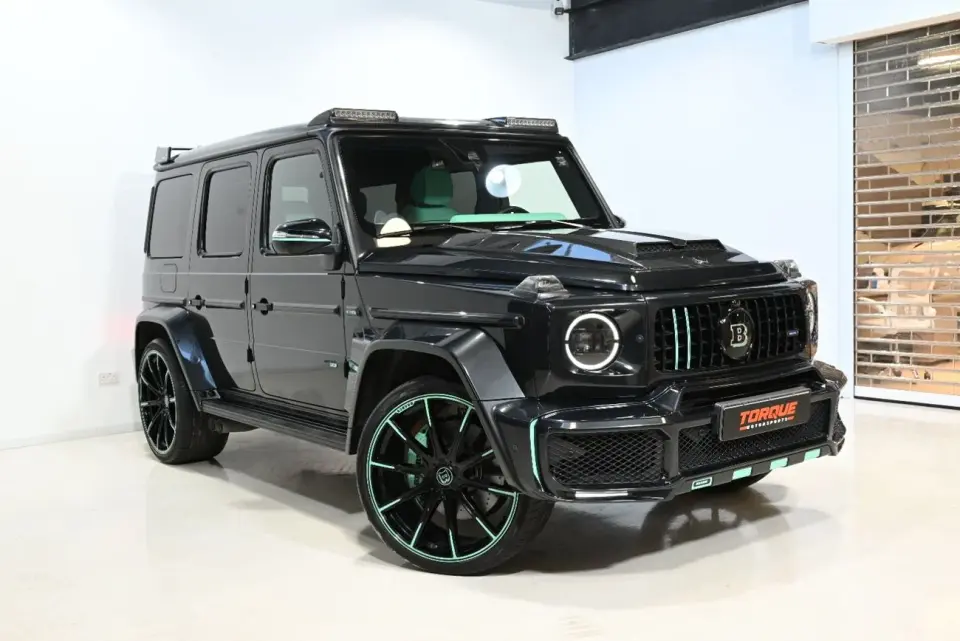 Mercedes-Benz G63 AMG BRABUS G800 2022