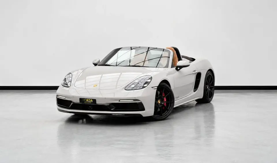 Porsche 718 Boxster GTS 2023