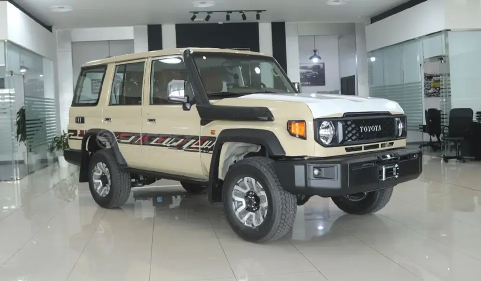 Toyota Land Cruiser 70 LC76 LX 2026