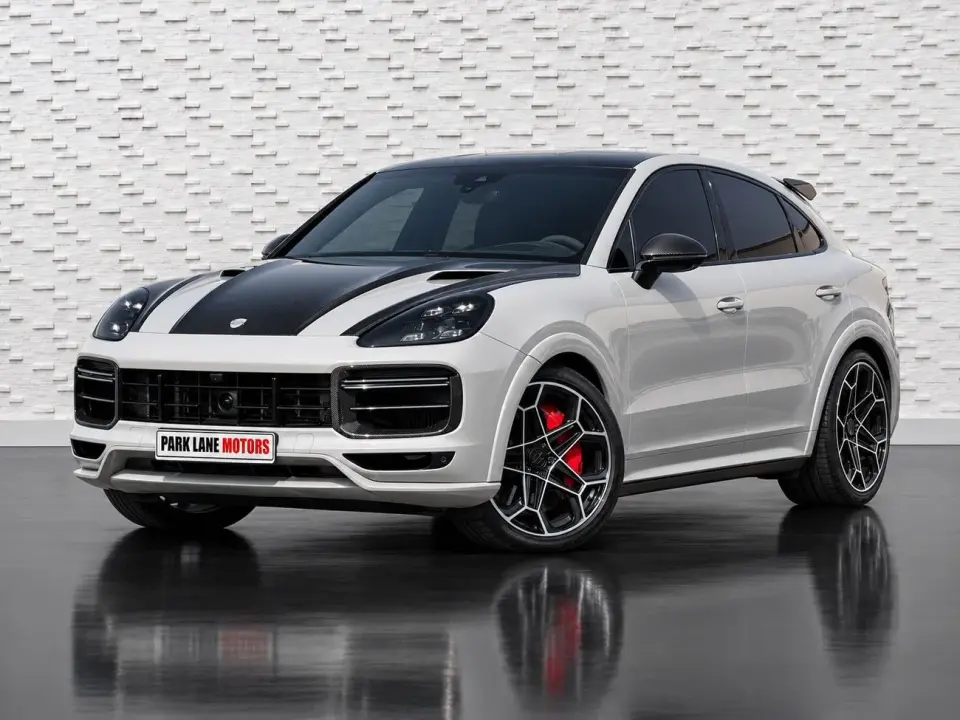 Porsche Cayenne TURBO GT 2022