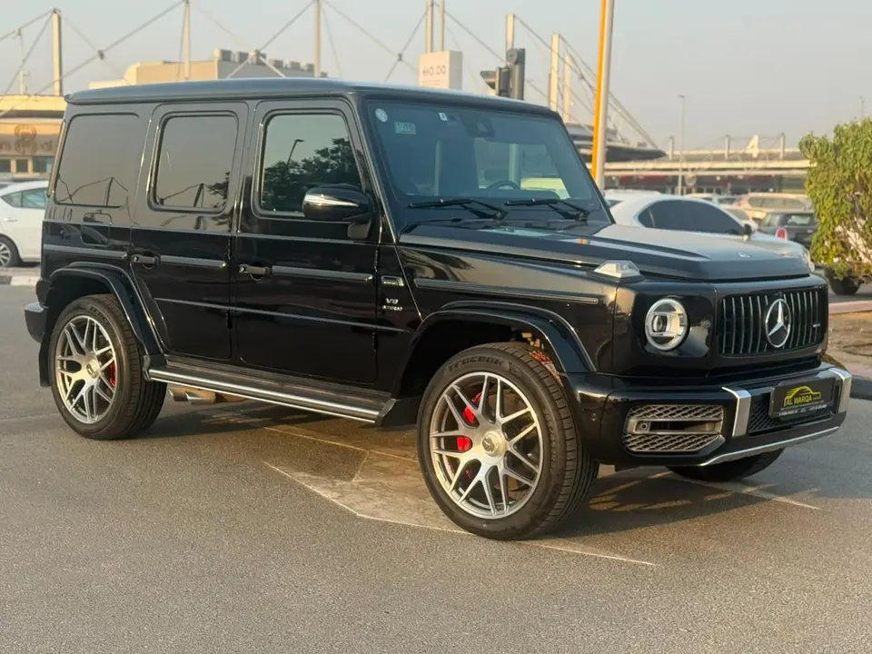 Mercedes-Benz G63 AMG STANDARD 2021