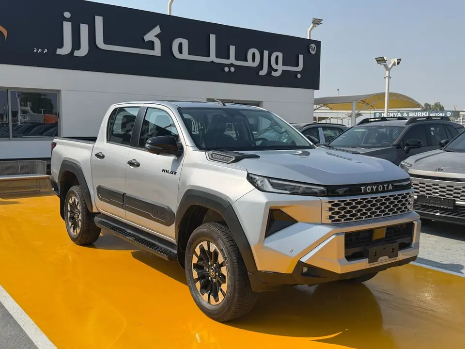 Toyota Hilux Toyota Hilux Travo 2027