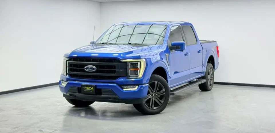 Ford F-150 LARIAT 2021