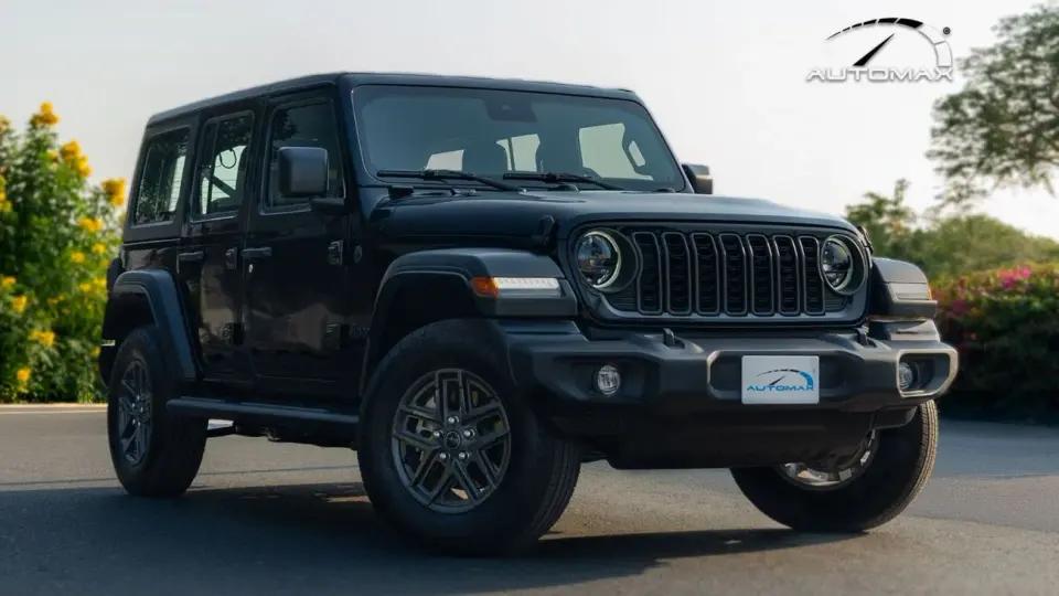 Jeep Wrangler Unlimited SPORT 2026