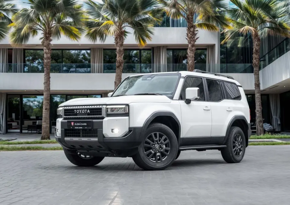 Toyota Prado GXL 2025
