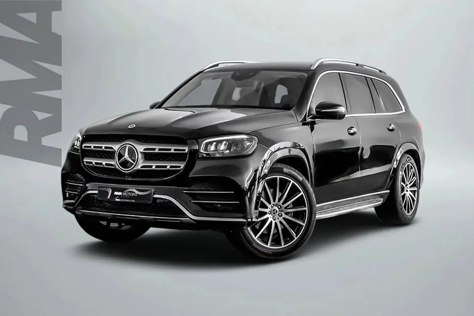 Mercedes-Benz GLS450 4MATIC 2021