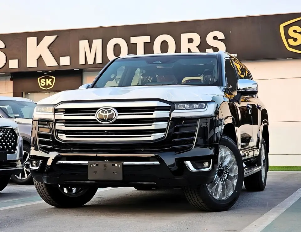 Toyota Land Cruiser VX 2026