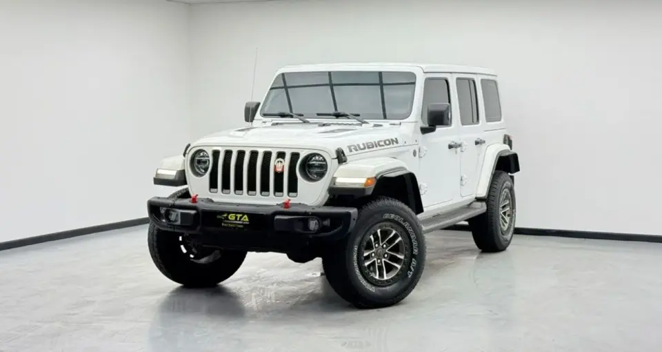 Jeep Wrangler Unlimited RUBICON 2021