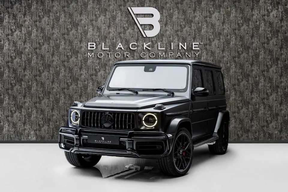 Mercedes-Benz G63 AMG STANDARD 2020