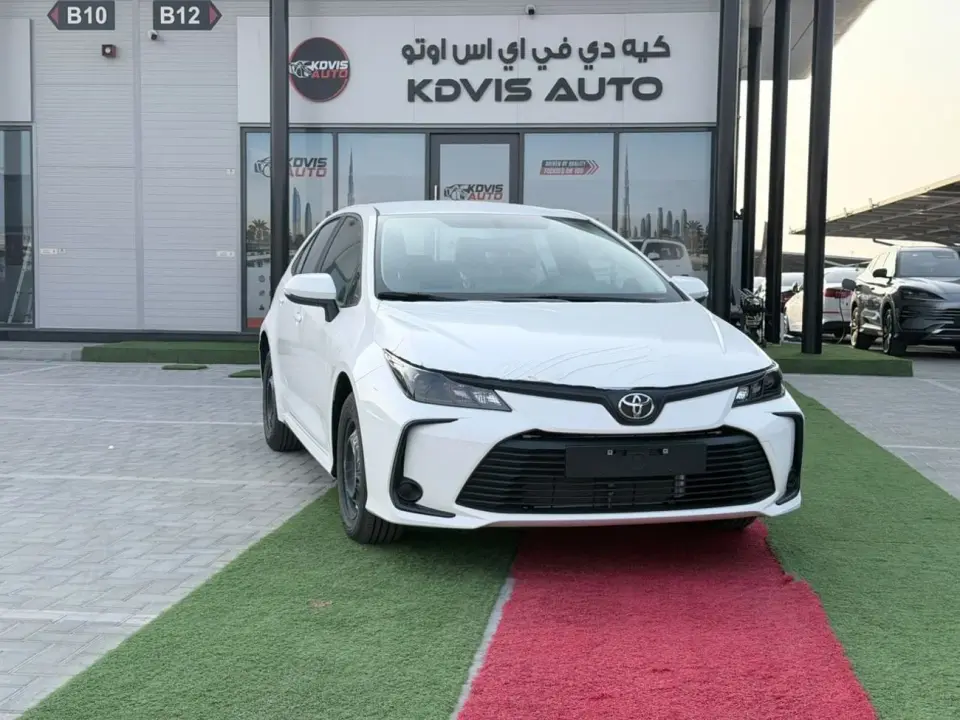 Toyota Corolla XLI 2026