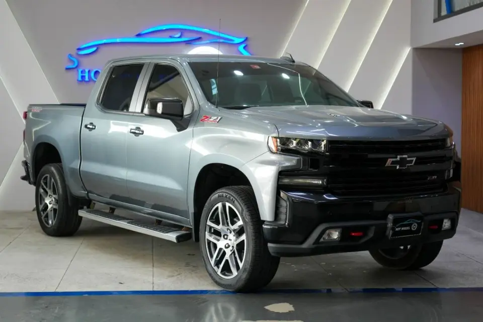 Chevrolet Silverado 1500 CREW/CAB LT TRAILBOSS 2021