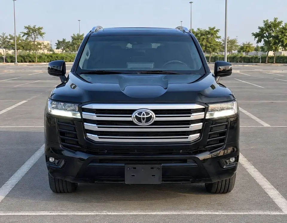 Toyota Land Cruiser VXR 2022