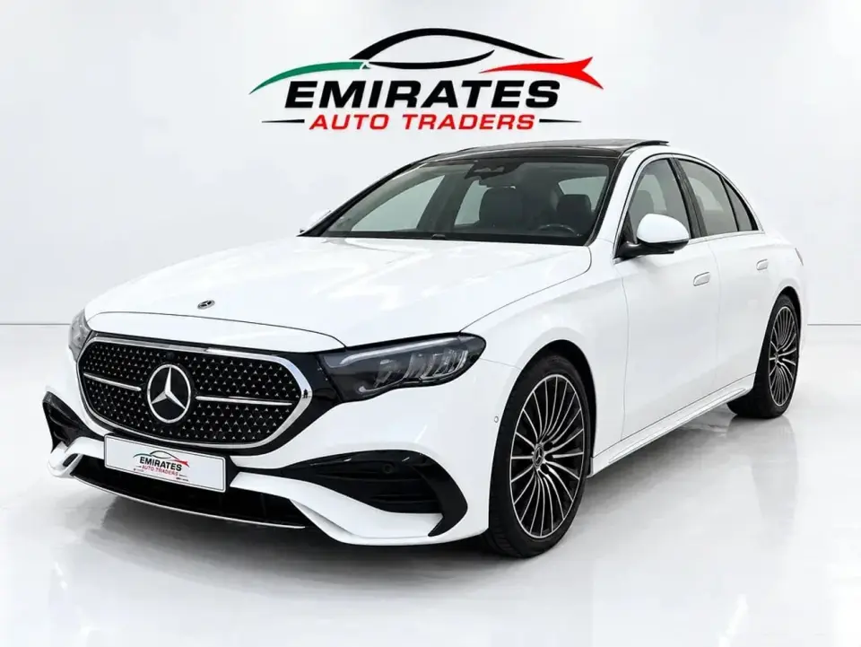 Mercedes-Benz E200 2026