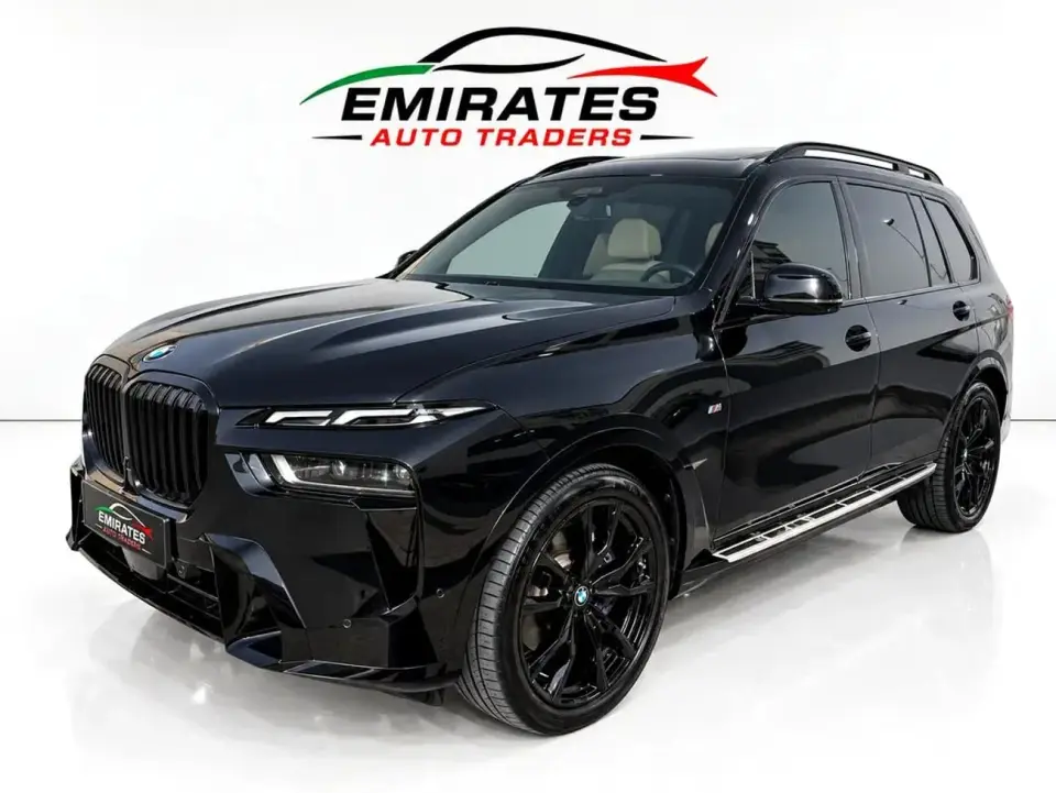 BMW X7 XDRIVE40I M SPORT 2024