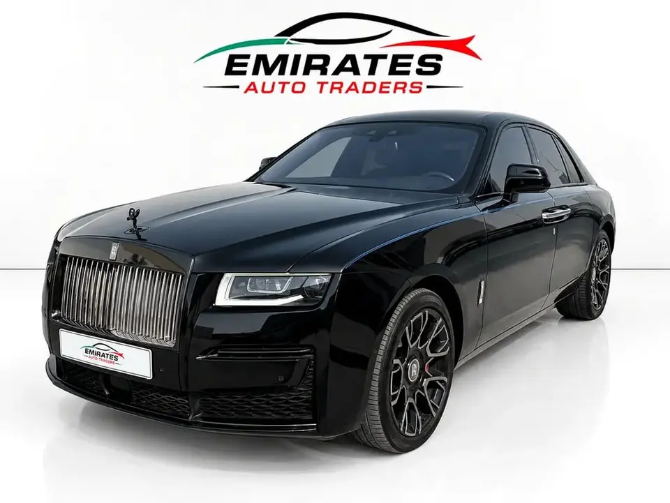 Rolls-Royce Ghost BLACK BADGE 2023