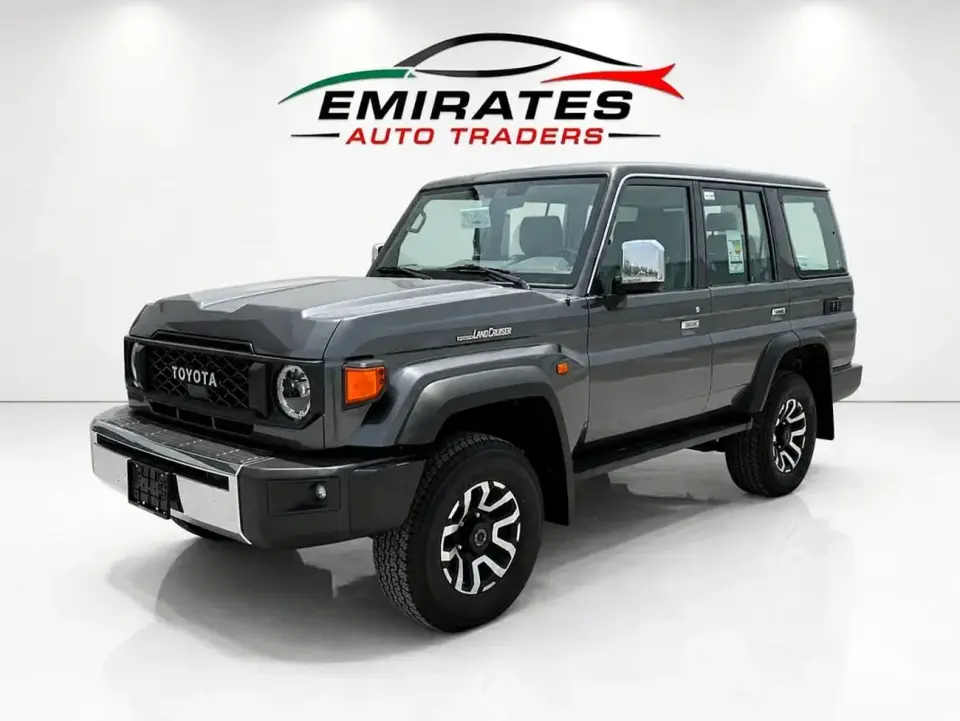 Toyota Land Cruiser 2026