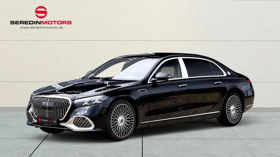Mercedes-Maybach S580 Maybach 2027