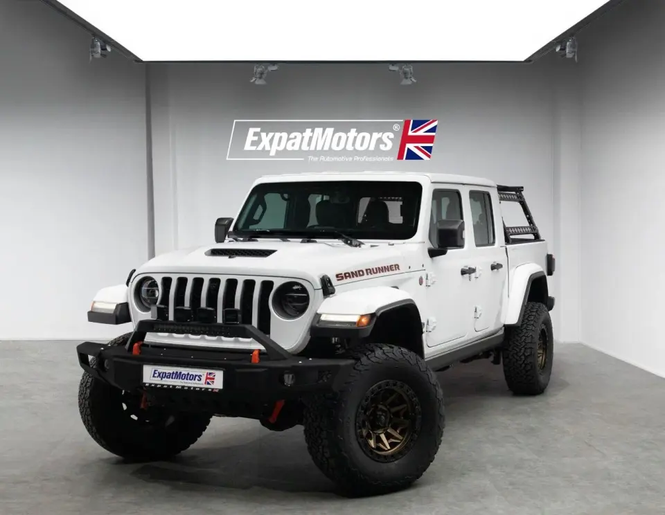 Jeep Gladiator SAND RUNNER 2021