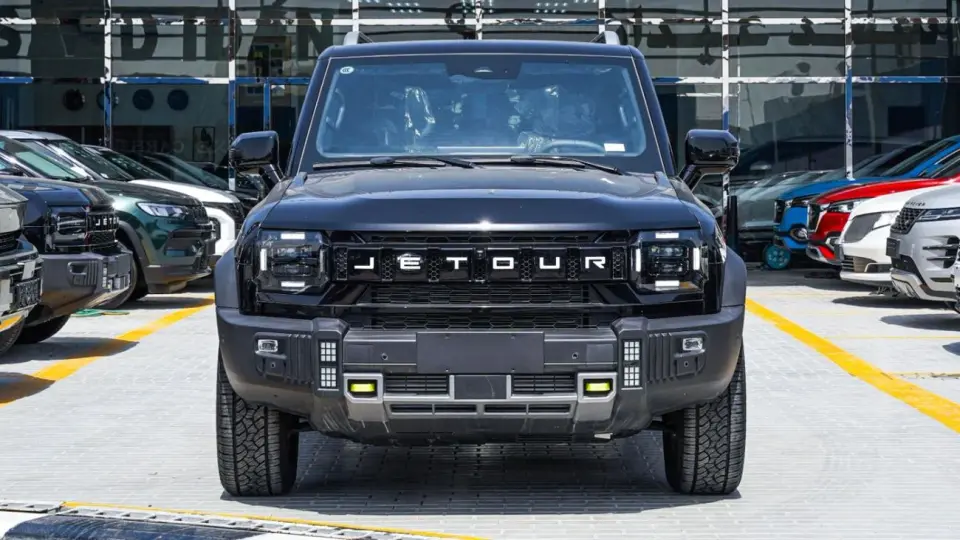 Jetour T2 LUX 2025