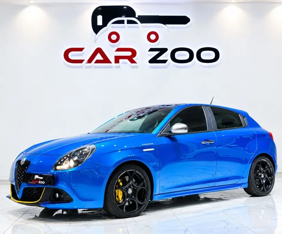 Alfa Romeo Giulietta Veloce 2021