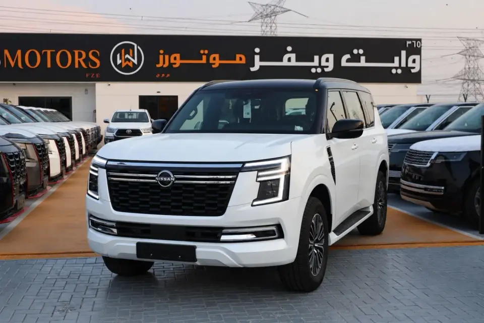 Nissan Patrol SE PLATINUM CITY 2026