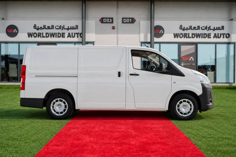 Toyota Hiace GL 2026