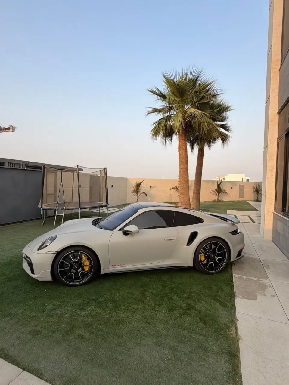 Porsche 911 TURBO S 2022