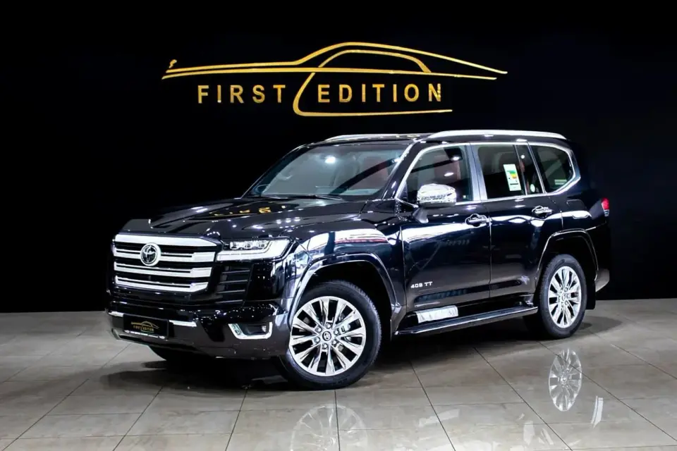 Toyota Land Cruiser VXR 2023