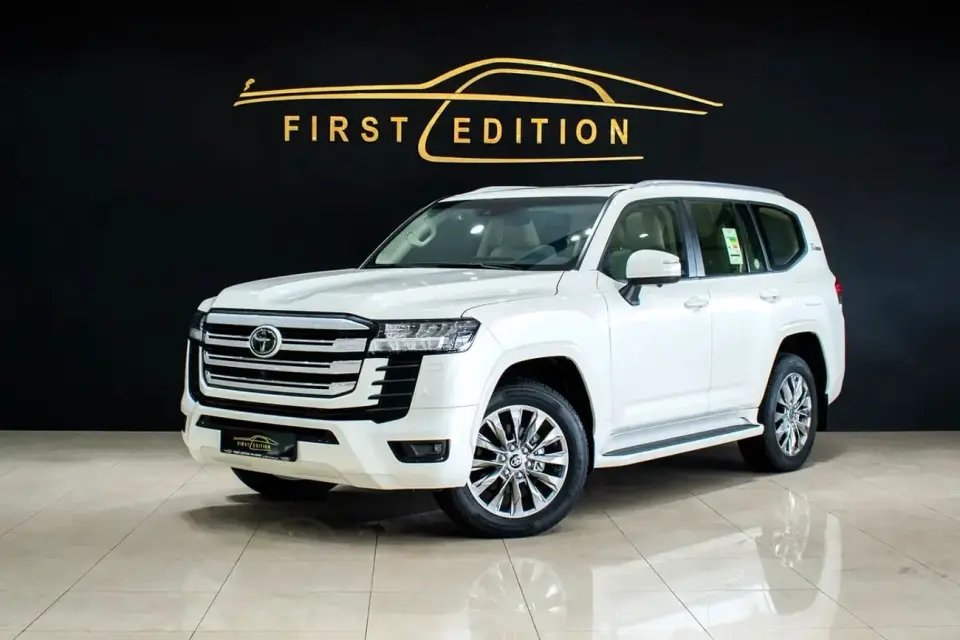 Toyota Land Cruiser GXR 2023