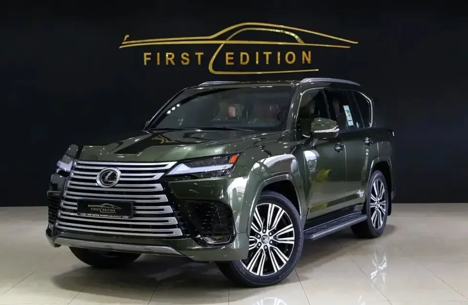 Lexus LX600 SIGNATURE 2023