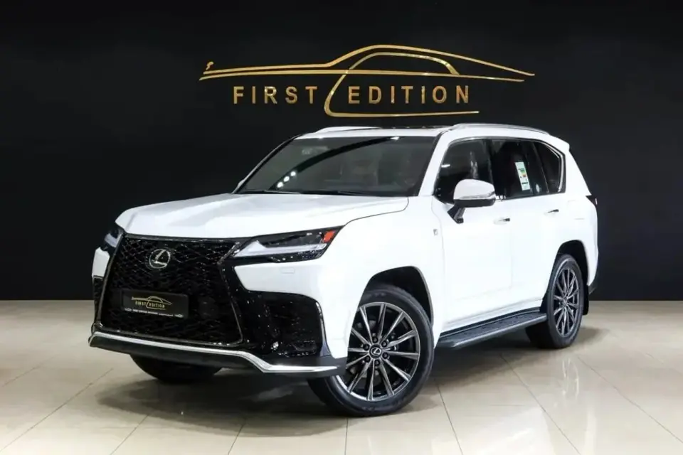 Lexus LX600 F SPORT 2023