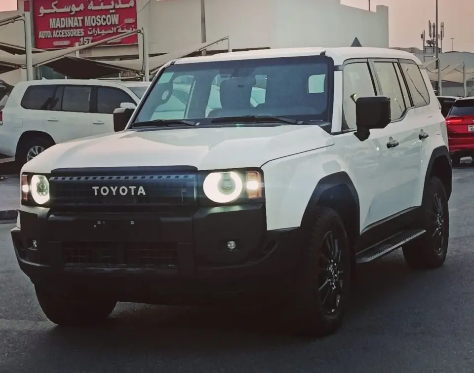 Toyota Land Cruiser EXR 2024