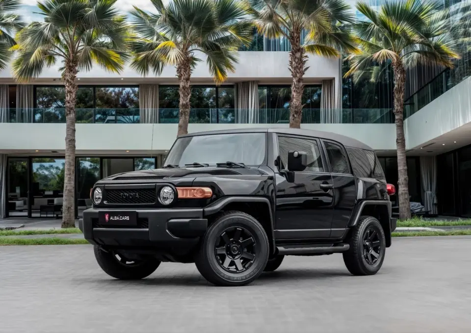 Toyota FJ Cruiser GXR 2022